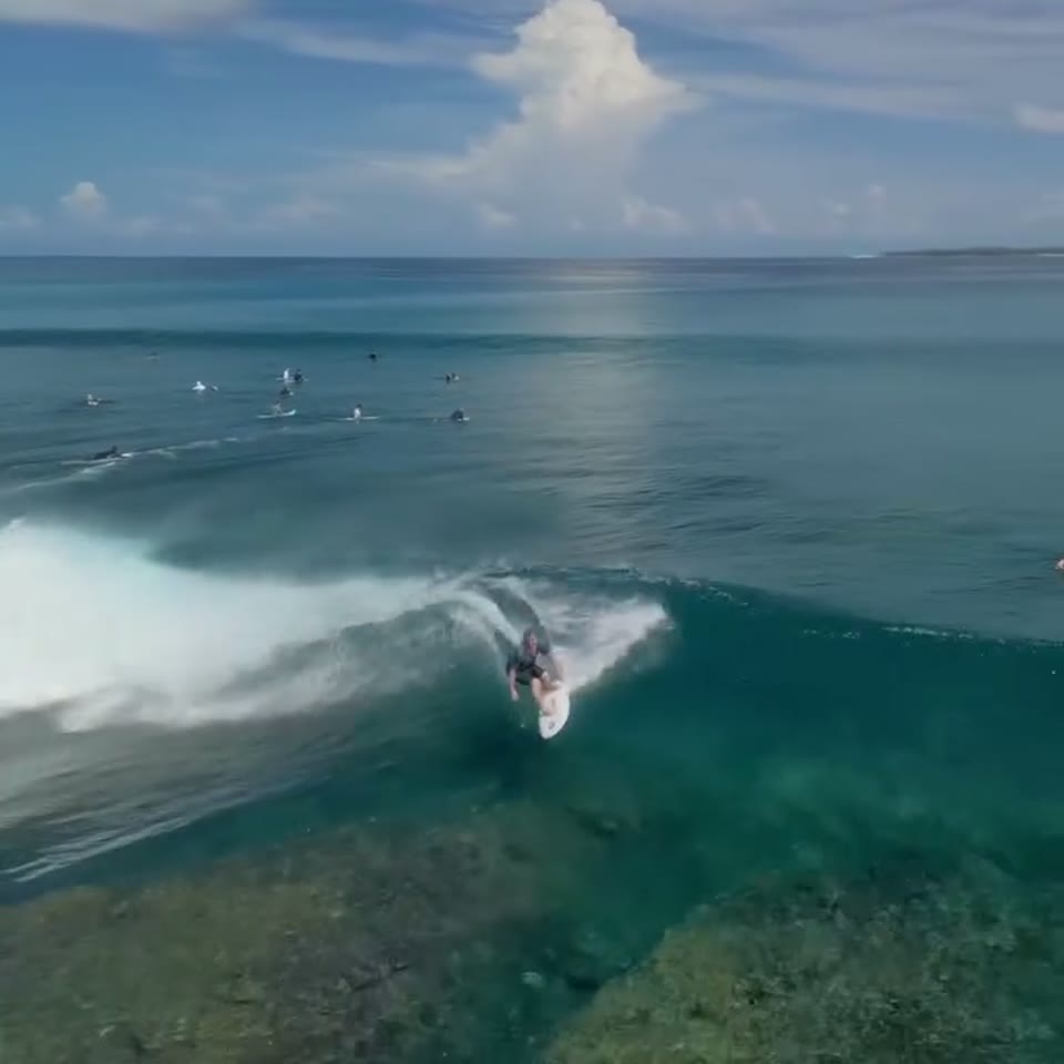 Sample footage at Kandui